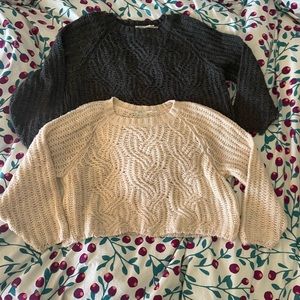 Urban Outfitters Kimchi Blue Pullover crewneck crop Sweater